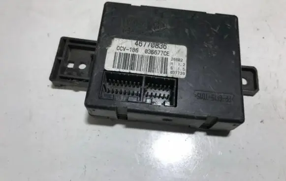 Fiat Multipla Other control units/modules 46770836 036677ce