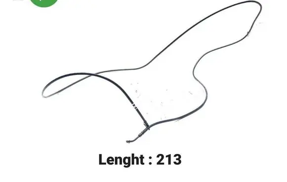 Mercedes-Benz SLK R171 Convertible roof line/pipe/hose 