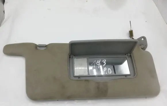 Toyota Avensis Verso Sun visor NOCODE