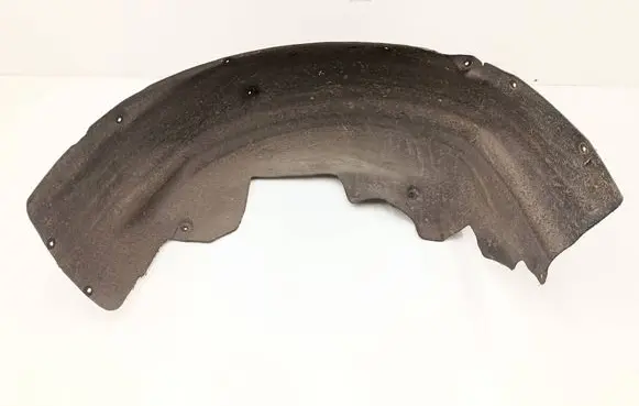 BMW 5 F10 F11 Rear arch fender liner splash guards 7209187