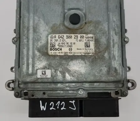 Mercedes-Benz E W212 Engine control unit/module ECU A6429002900