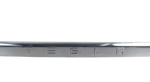 Tesla Model X Trunk door license plate light bar 