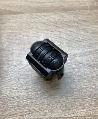 Volkswagen PASSAT B5 Panel lighting control switch 3B0941333A