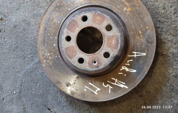 Audi A5 8T 8F Front brake disc