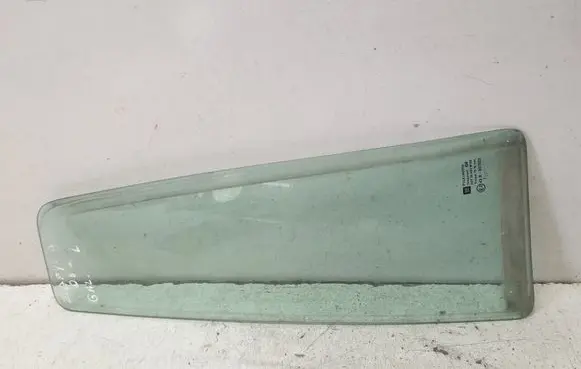 Opel Zafira A Rear vent window glass 43R007022