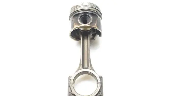 Volkswagen Golf VII Piston with connecting rod 