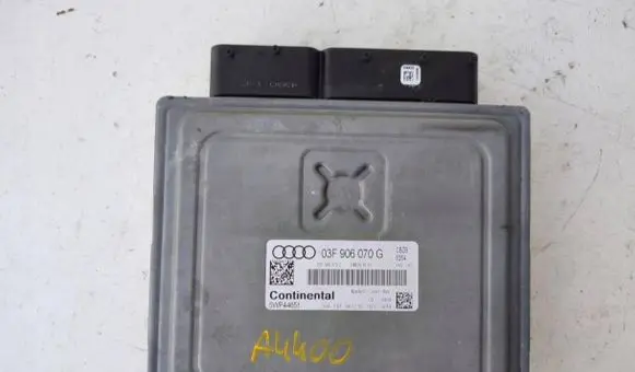 Audi A3 S3 8P Engine control unit/module ECU 03F906070G 5WP44651