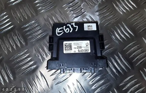 Opel Mokka X Engine control unit/module 13512359