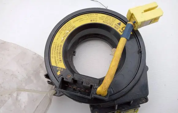 Mazda CX-7 Airbag slip ring squib (SRS ring) J40B000448