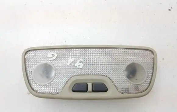 Rear seat light