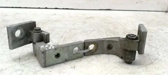 Front door hinge set
