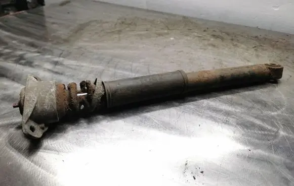 Volkswagen Touran I Rear shock absorber/damper 1K0513425