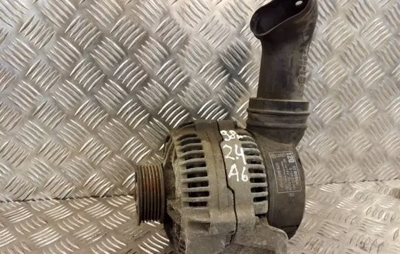 Audi A6 S6 C5 4B Generator/alternator 0123510061 078903015F 120A