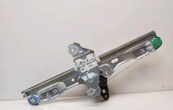 Nissan Qashqai Rear door window regulator with motor 827014EA0A