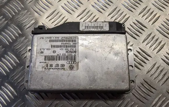 Audi A6 S6 C5 4B Gearbox control unit/module 4B0927156B