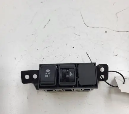 Nissan Leaf I (ZE0) Headlight level height control switch
