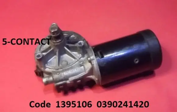 Mercedes-Benz E W210 Wiper motor 1395106 0390241420