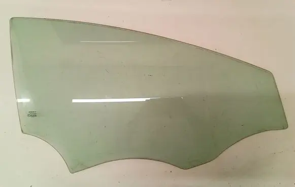 Seat Leon (1P) Front door window glass four-door 43R001582