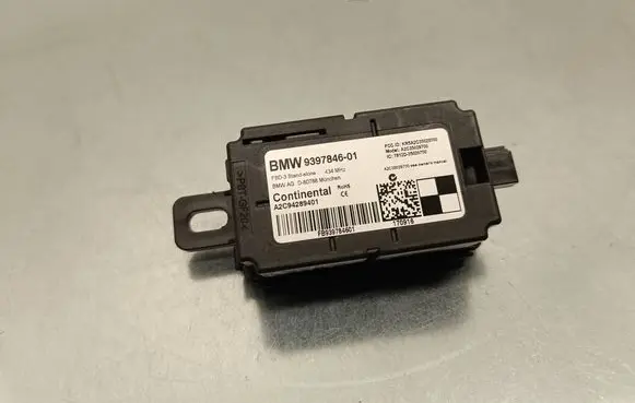 BMW 2 F45 Antenna control unit 9397846 A2C94289401