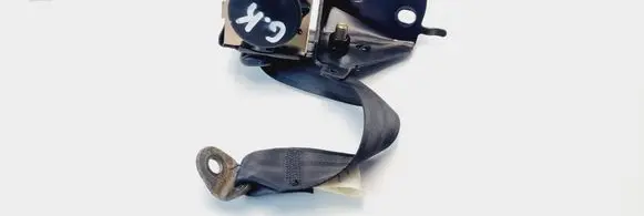 Mazda 3 I Rear seatbelt 6032797