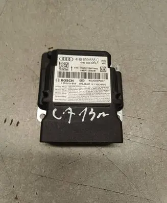 Audi A6 S6 C7 4G Airbag control unit/module 4H0959655C 0285010856