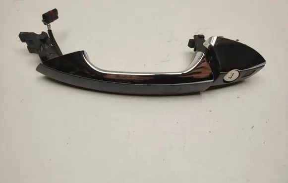 Rear door exterior handle