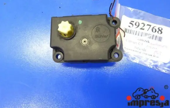 Citroen C3 A/C air flow flap actuator/motor IMPRK592768