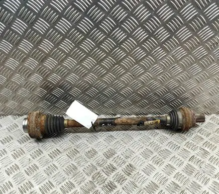 Rear driveshaft