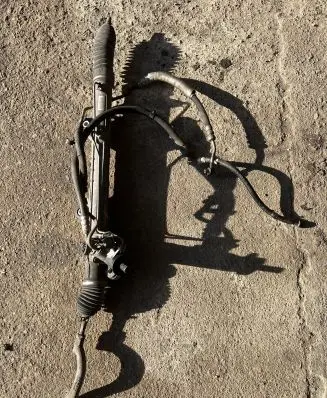Jaguar XF X250 Steering rack 7853993427
