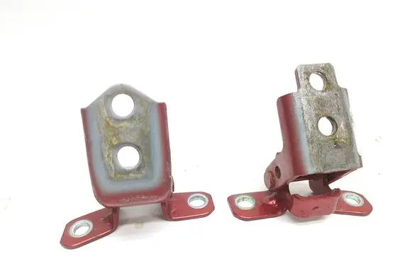Front door hinge set