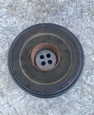 BMW 5 F10 F11 Crankshaft pulley 8512072 10237747 102377477A