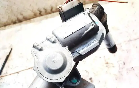 Volkswagen Crafter Steering wheel lock 060720111203 9064620000