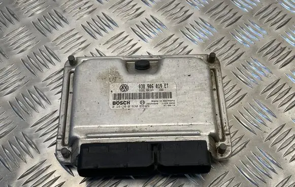 Volkswagen Sharan Engine control unit/module 038906019ET 28SA4848 0281010630