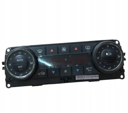 Mercedes-Benz C W203 Climate control unit A2038303285