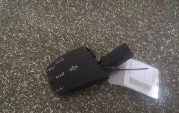 Ford Focus C-MAX Sound control switch 3M5T14K147BE