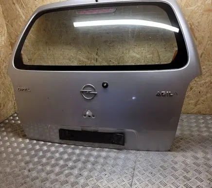 Opel Agila A Tailgate/trunk/boot lid