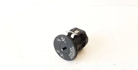 BMW 3 F30 F35 F31 Passenger airbag on/off switch 9196886 61319196886
