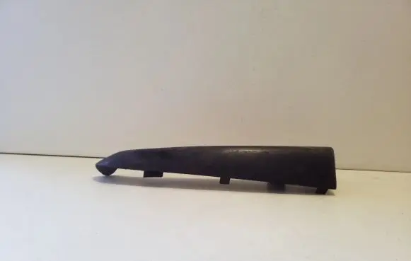 Rear bumper corner part panel trim