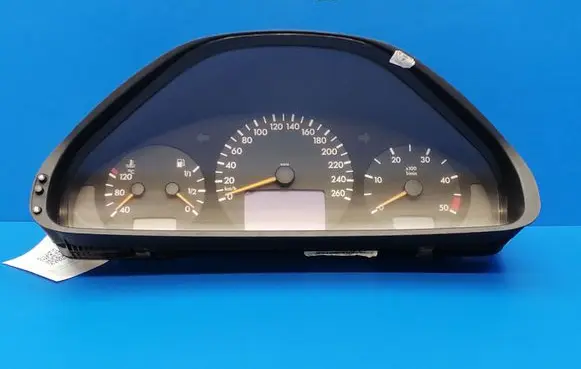 Mercedes-Benz E W210 Speedometer (instrument cluster) A2105407211