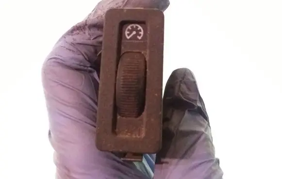 Panel lighting control switch