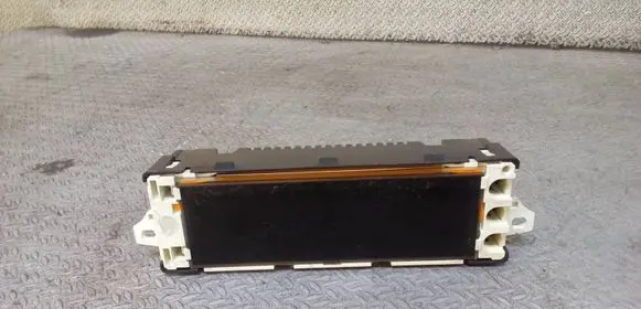 Peugeot 207 Screen/display/small screen 9656102380