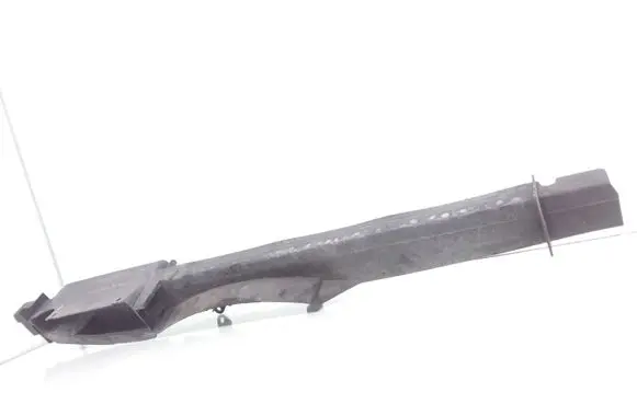 Intercooler air guide/duct channel