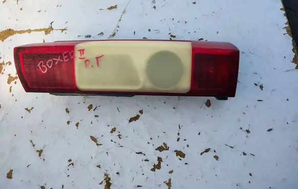 Peugeot Boxer Rear/tail lights 