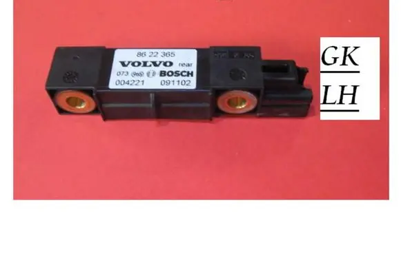 Volvo S80 Airbag deployment crash/impact sensor 8622365 091102