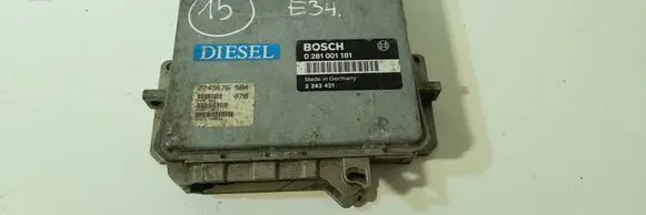 BMW 5 E34 Engine control unit/module 0281001