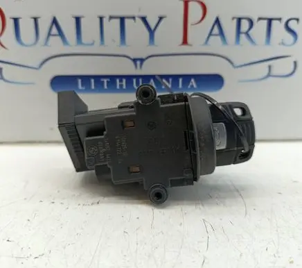 BMW 5 E60 E61 Engine ECU kit and lock set 6954722
