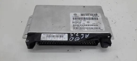 Audi A6 S6 C5 4B Gearbox control unit/module 4B0927156DM 0260002723 6058006220