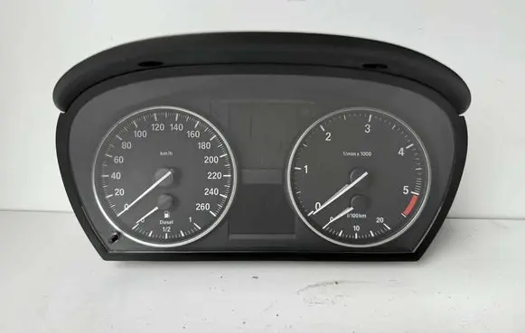 BMW 3 E90 E91 Speedometer (instrument cluster) 9220963 922096301 102535098
