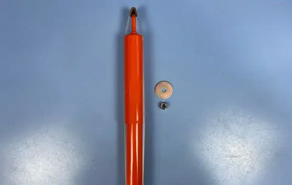 Fiat Uno Rear shock absorber/damper 343189 5951866 5972898