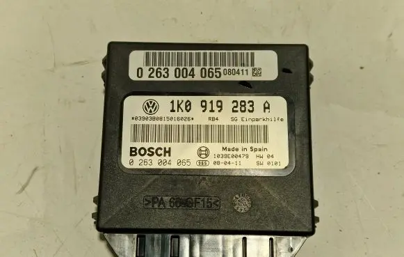 Volkswagen Golf Plus Parking PDC control unit/module 1K0919283A 0263004065